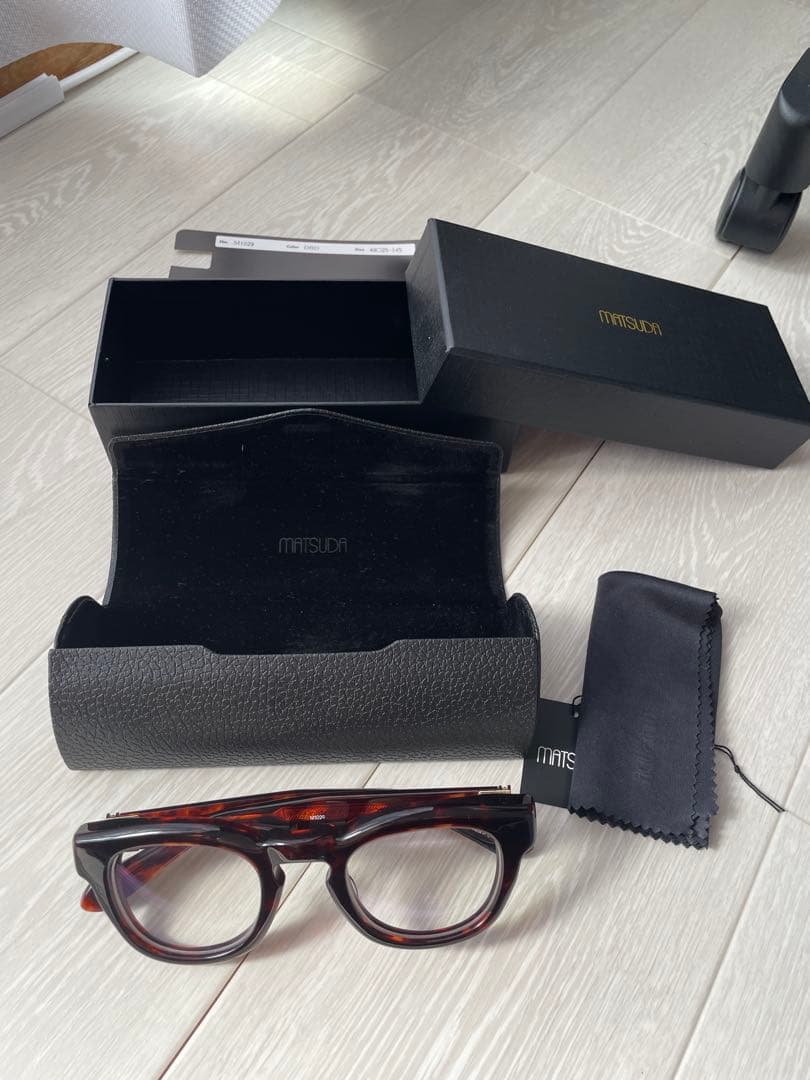 MATSUDA マツダ　M1029 col.DBD マツダアイウェア