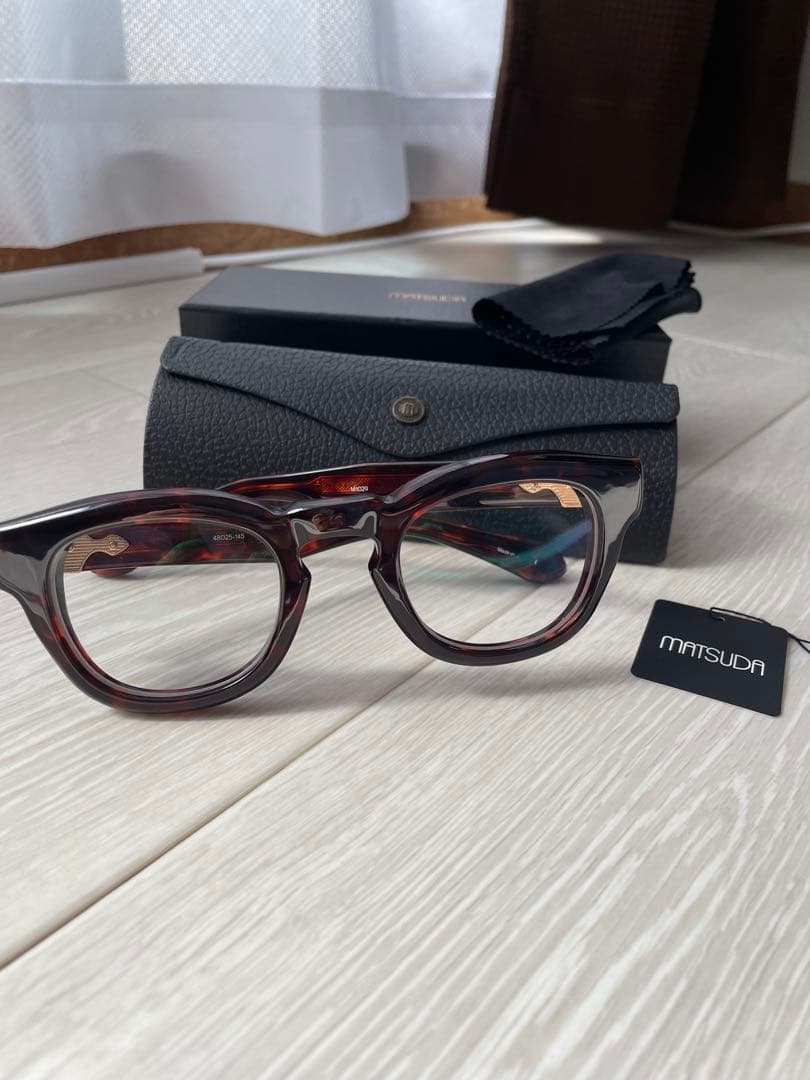 MATSUDA マツダ　M1029 col.DBD マツダアイウェア