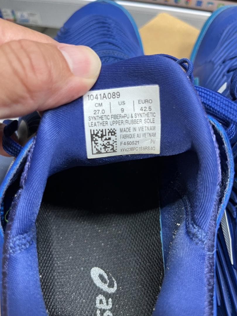 レ*%様 Asics アシックス Court FF2 Novak 27.0cm