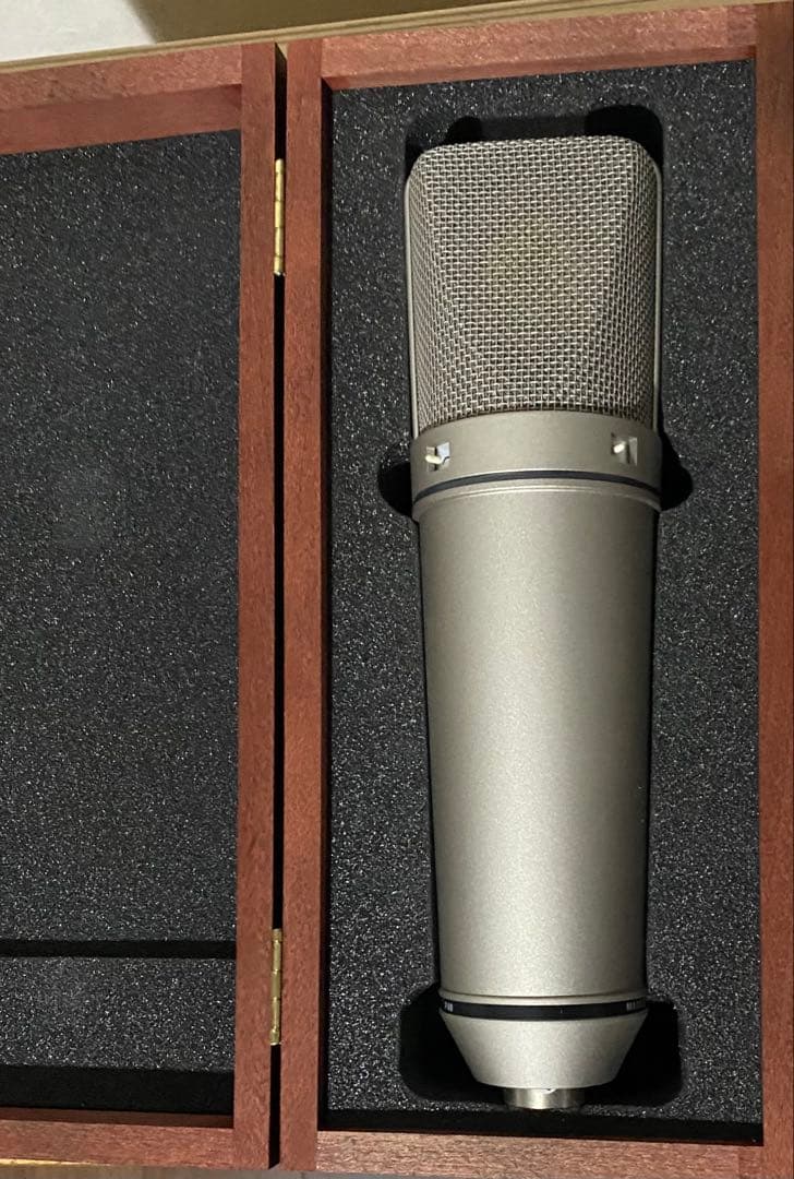 しょー 2/2 neumann u87ai マイク