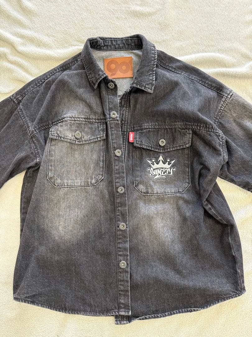 【2025年新作】9090 キングロゴ　ジャケット