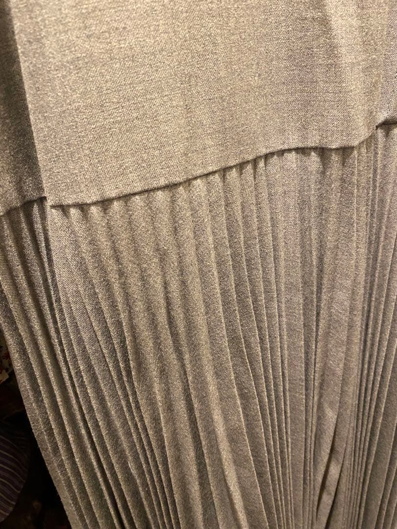 O*O様 タルティーヌ　エ　ショコラ140サイズ グレー 半袖ワンピース　新品未