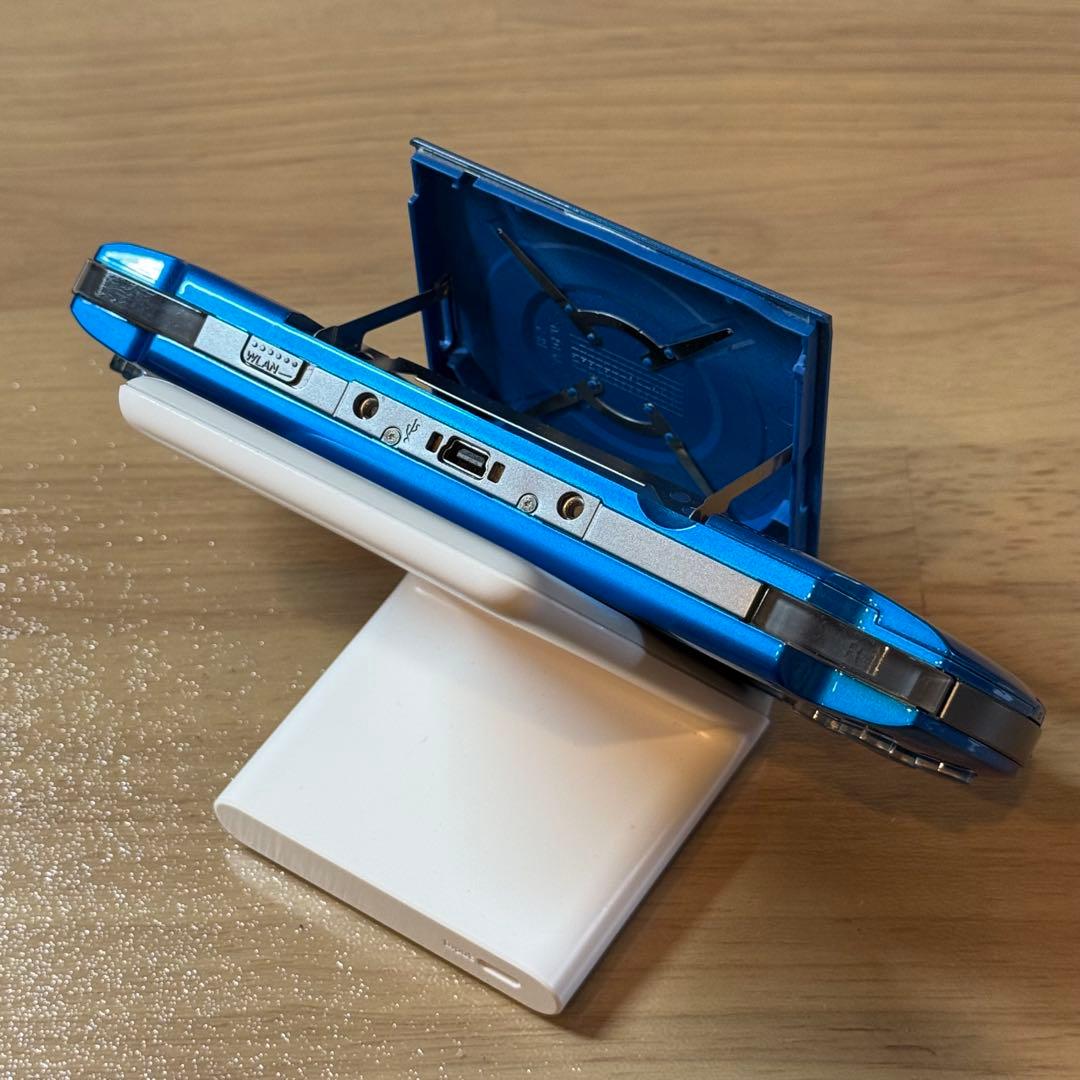 4-171 PSP-3000 バイブラント ブルー 箱付き