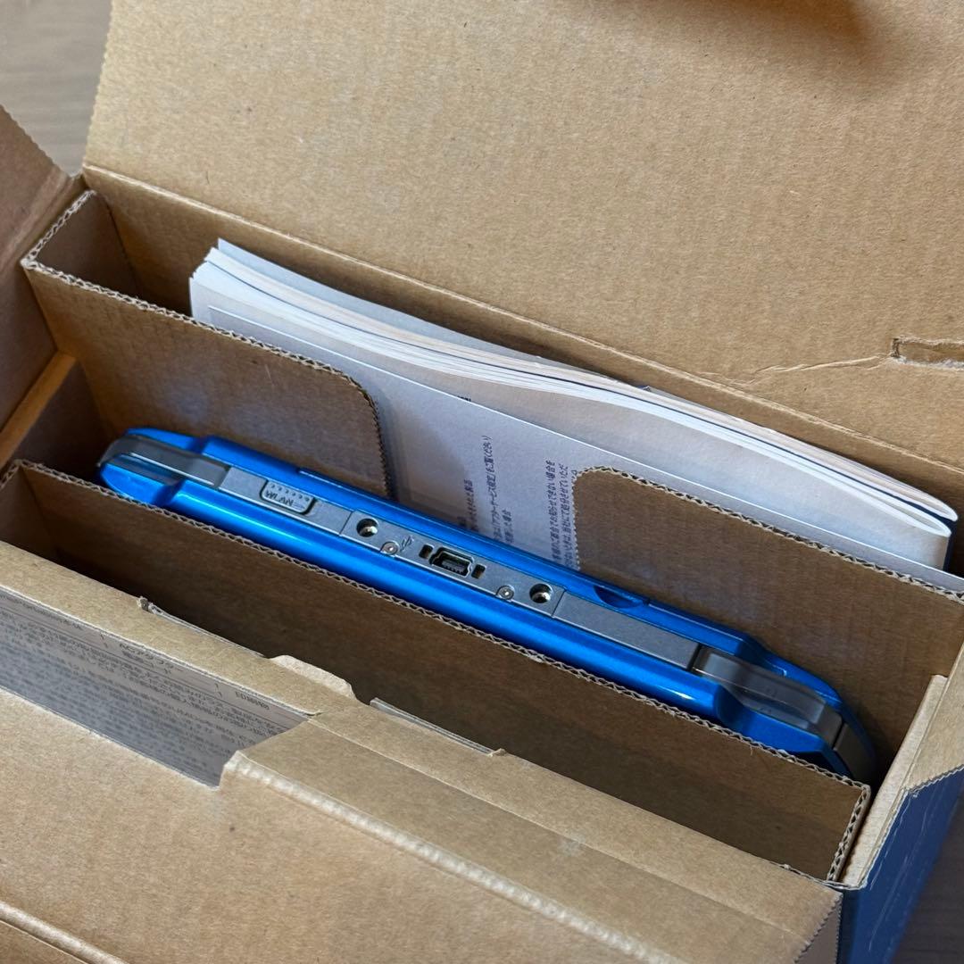 4-171 PSP-3000 バイブラント ブルー 箱付き