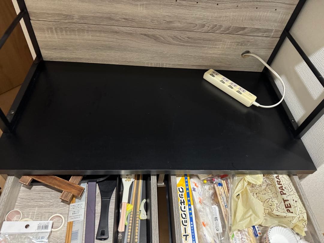 【7/30まで出品】食器棚　キッチンラック