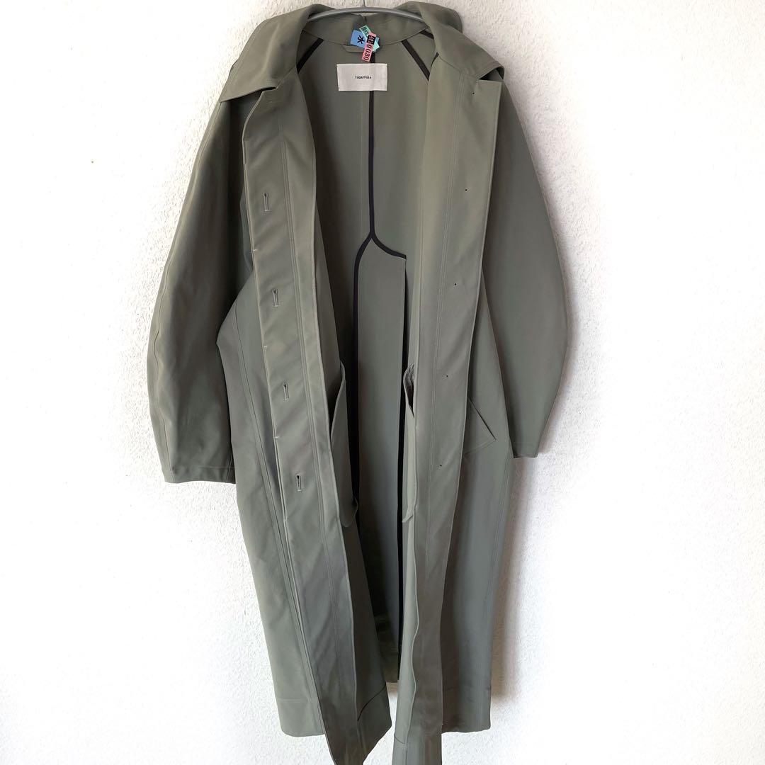 TODAYFUL LIFE's ステンカラーコート セージ 38 クリーニング済