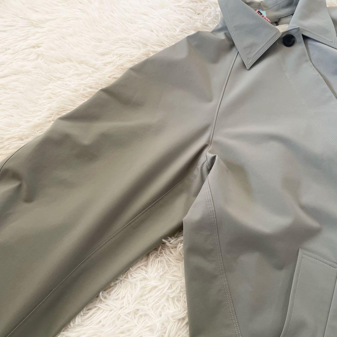 TODAYFUL LIFE's ステンカラーコート セージ 38 クリーニング済