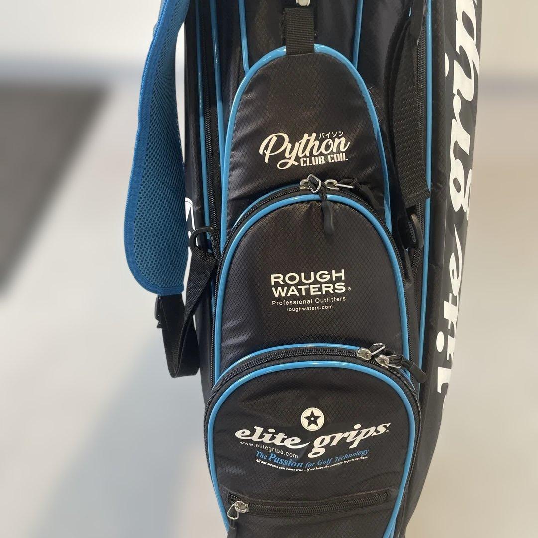 elite grips 軽量 9.5型 スタンド キャディバッグクラシックモデル