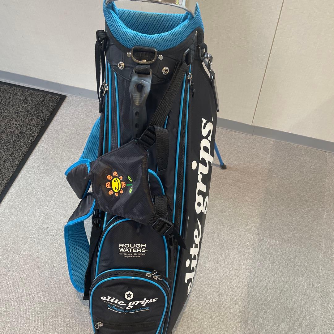 elite grips 軽量 9.5型 スタンド キャディバッグクラシックモデル