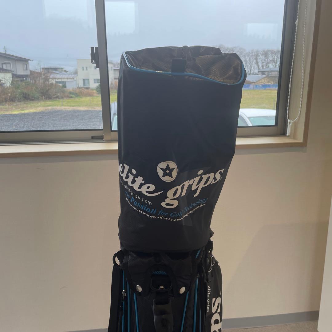elite grips 軽量 9.5型 スタンド キャディバッグクラシックモデル