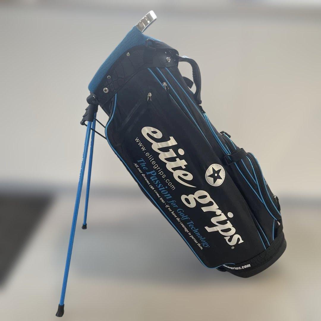 elite grips 軽量 9.5型 スタンド キャディバッグクラシックモデル