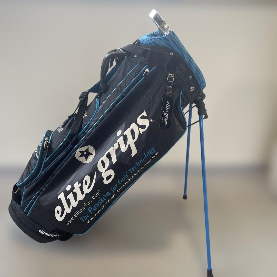 elite grips 軽量 9.5型 スタンド キャディバッグクラシックモデル