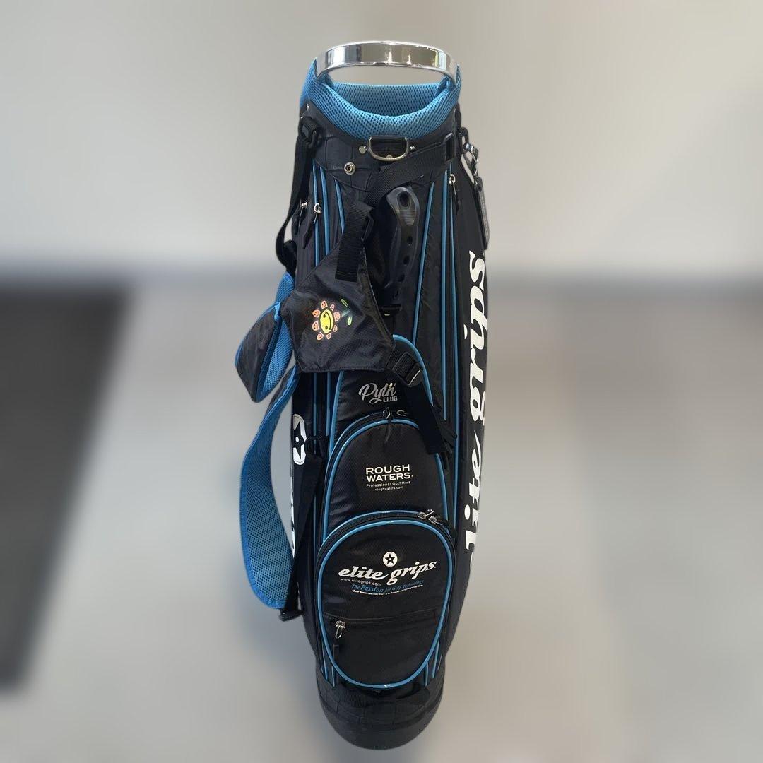 elite grips 軽量 9.5型 スタンド キャディバッグクラシックモデル