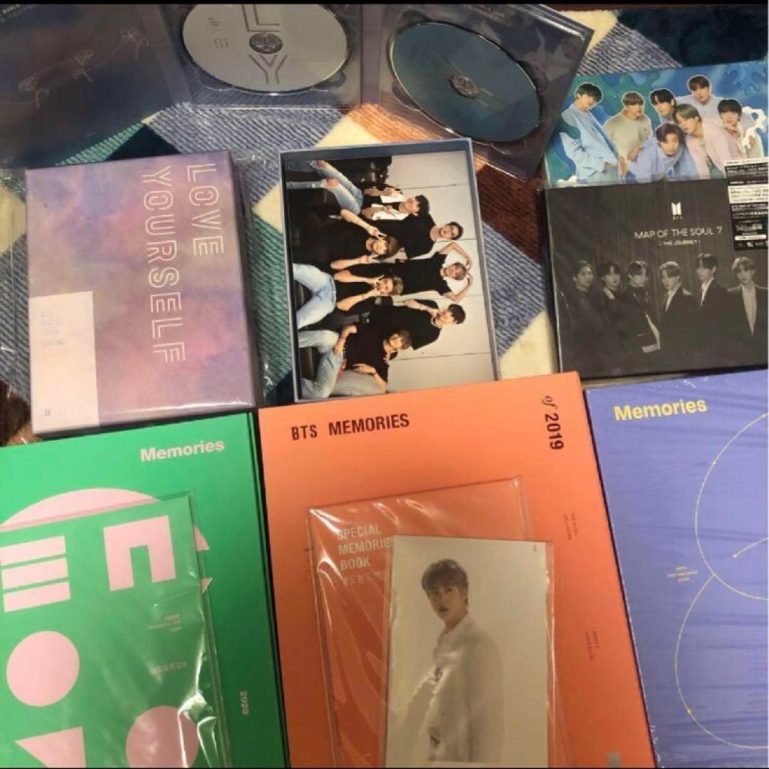 最終価格⭐️BTS Memories 2019ー2021 DVD 写真集