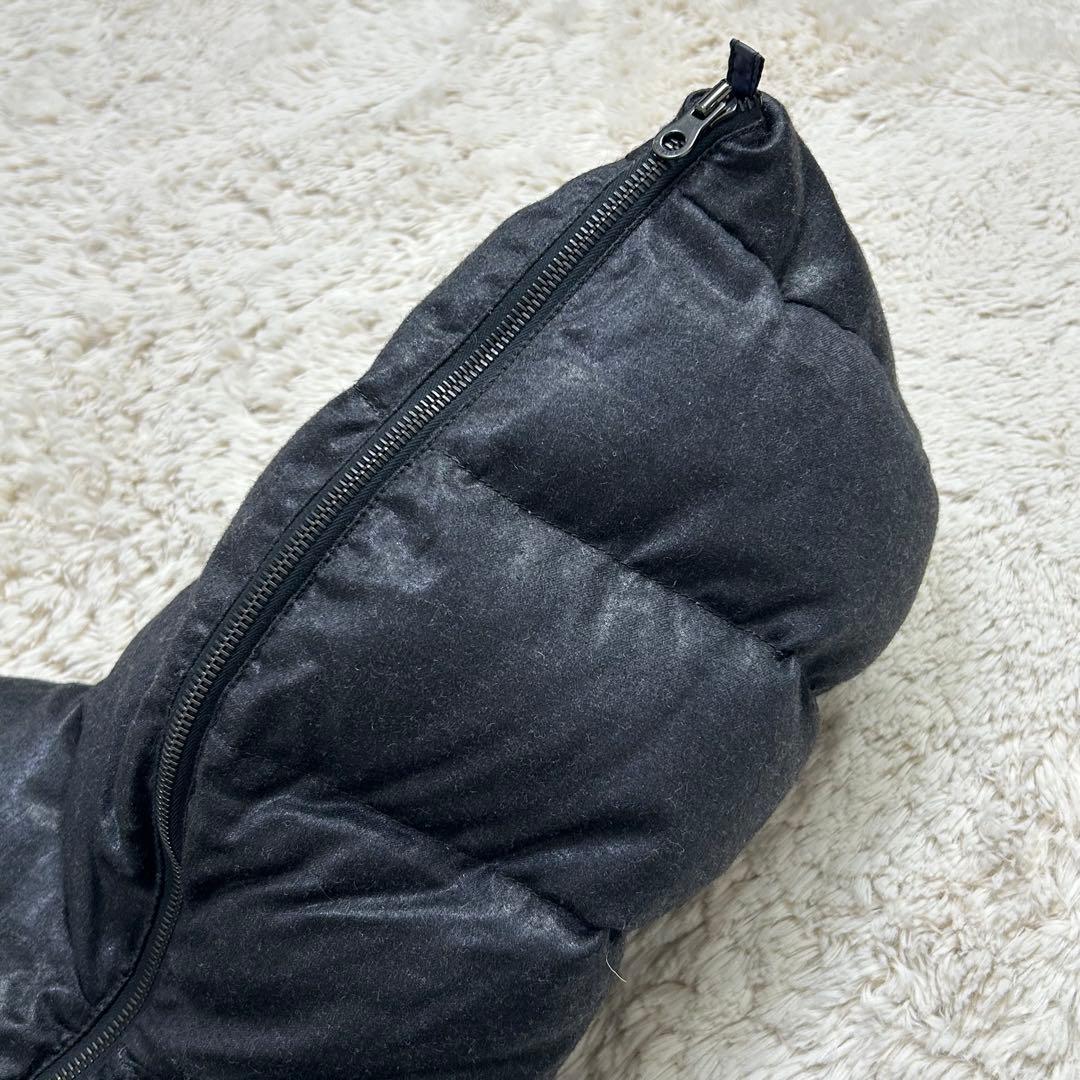 DUVETICA FEBEDUE カシミヤ混 ダウンベスト レディース40 別注