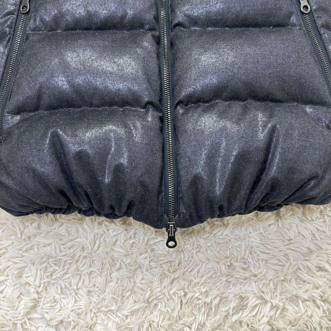 DUVETICA FEBEDUE カシミヤ混 ダウンベスト レディース40 別注