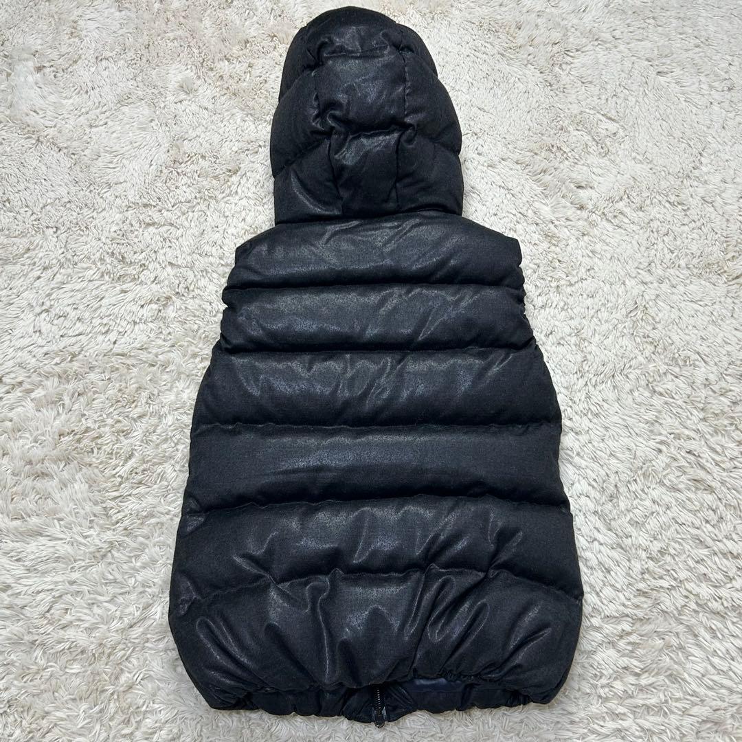 DUVETICA FEBEDUE カシミヤ混 ダウンベスト レディース40 別注