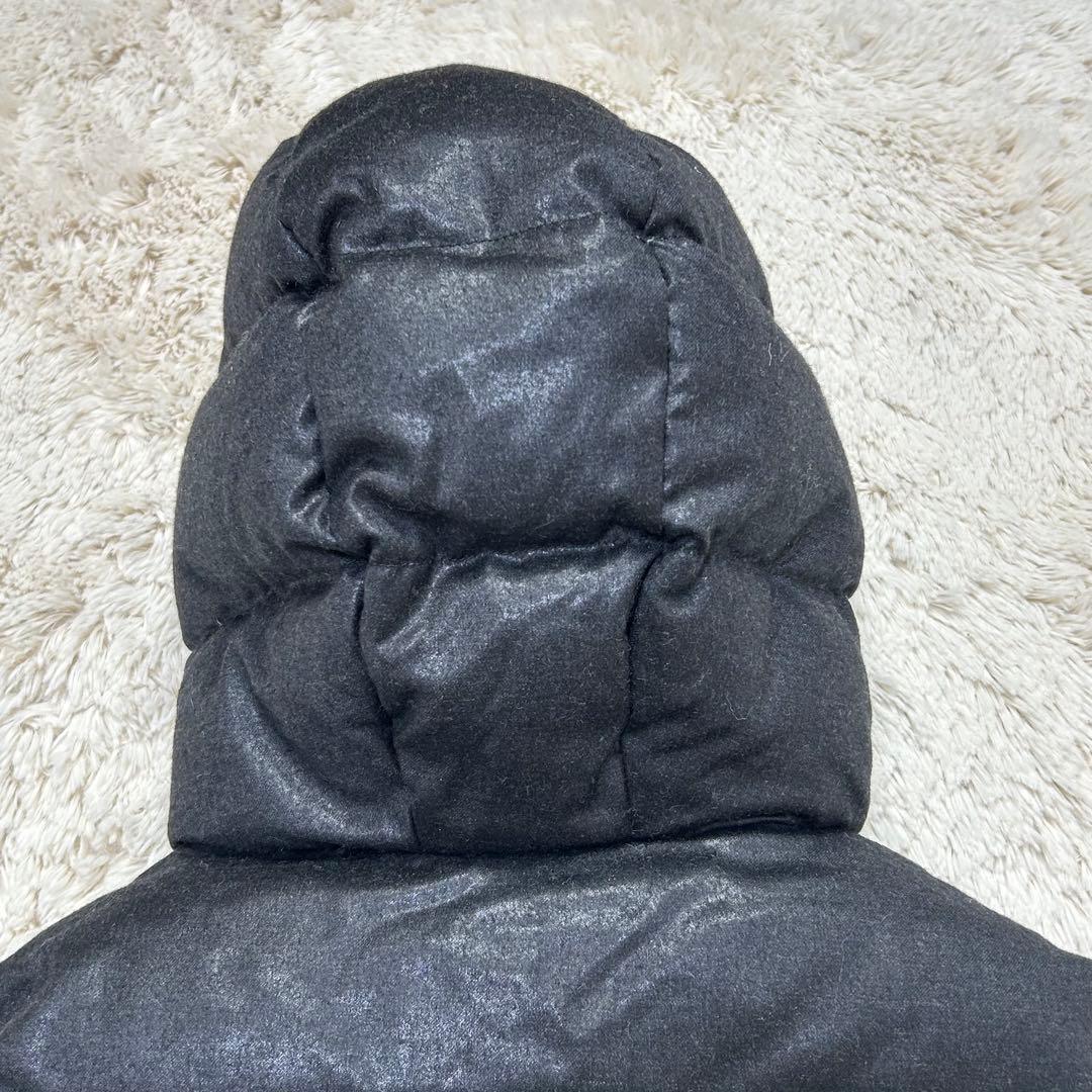 DUVETICA FEBEDUE カシミヤ混 ダウンベスト レディース40 別注