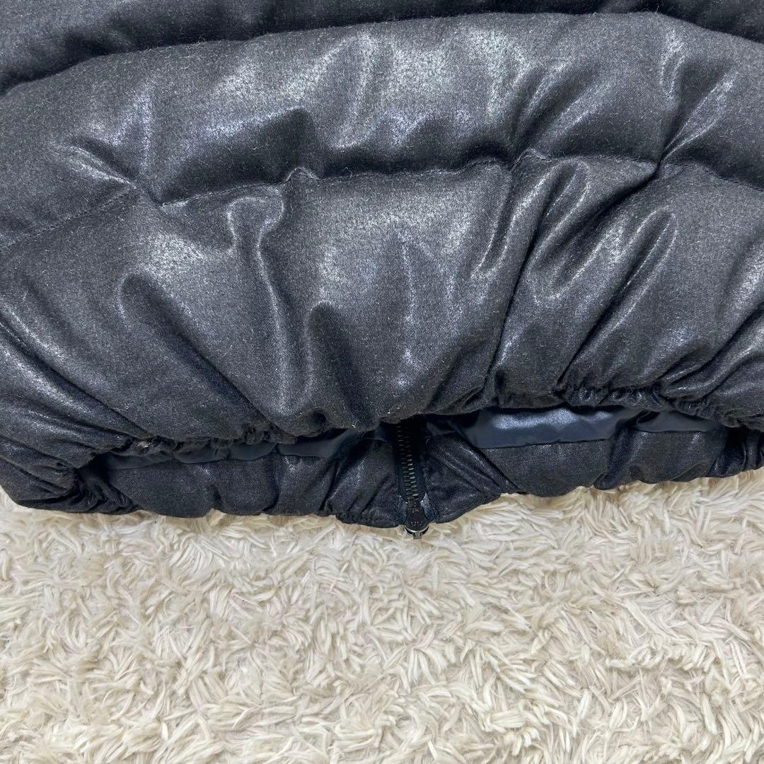 DUVETICA FEBEDUE カシミヤ混 ダウンベスト レディース40 別注