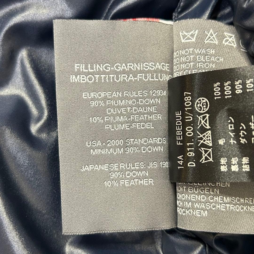 DUVETICA FEBEDUE カシミヤ混 ダウンベスト レディース40 別注