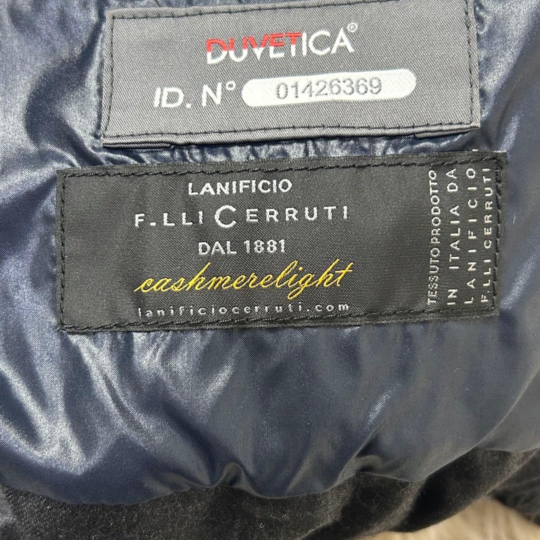 DUVETICA FEBEDUE カシミヤ混 ダウンベスト レディース40 別注