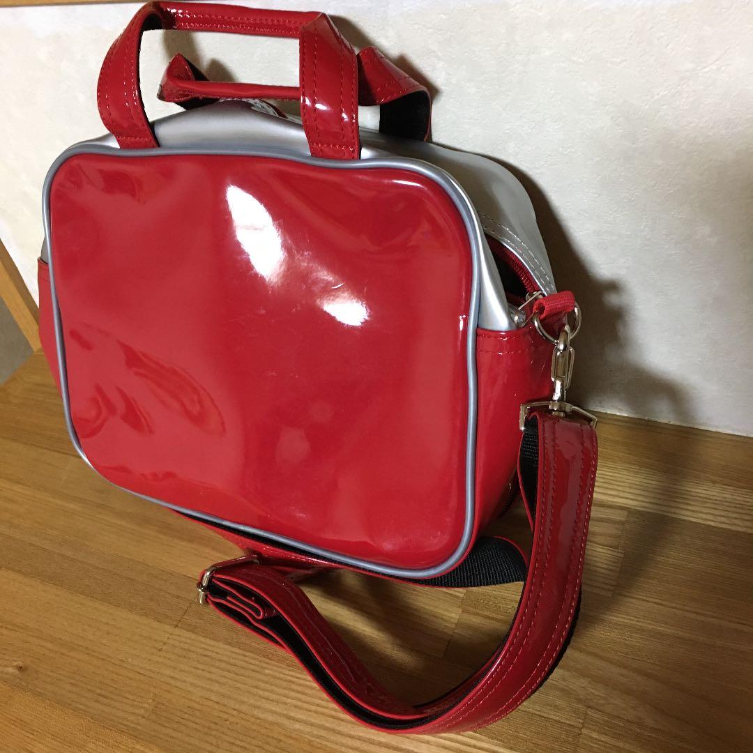 エナメルミニバッグ