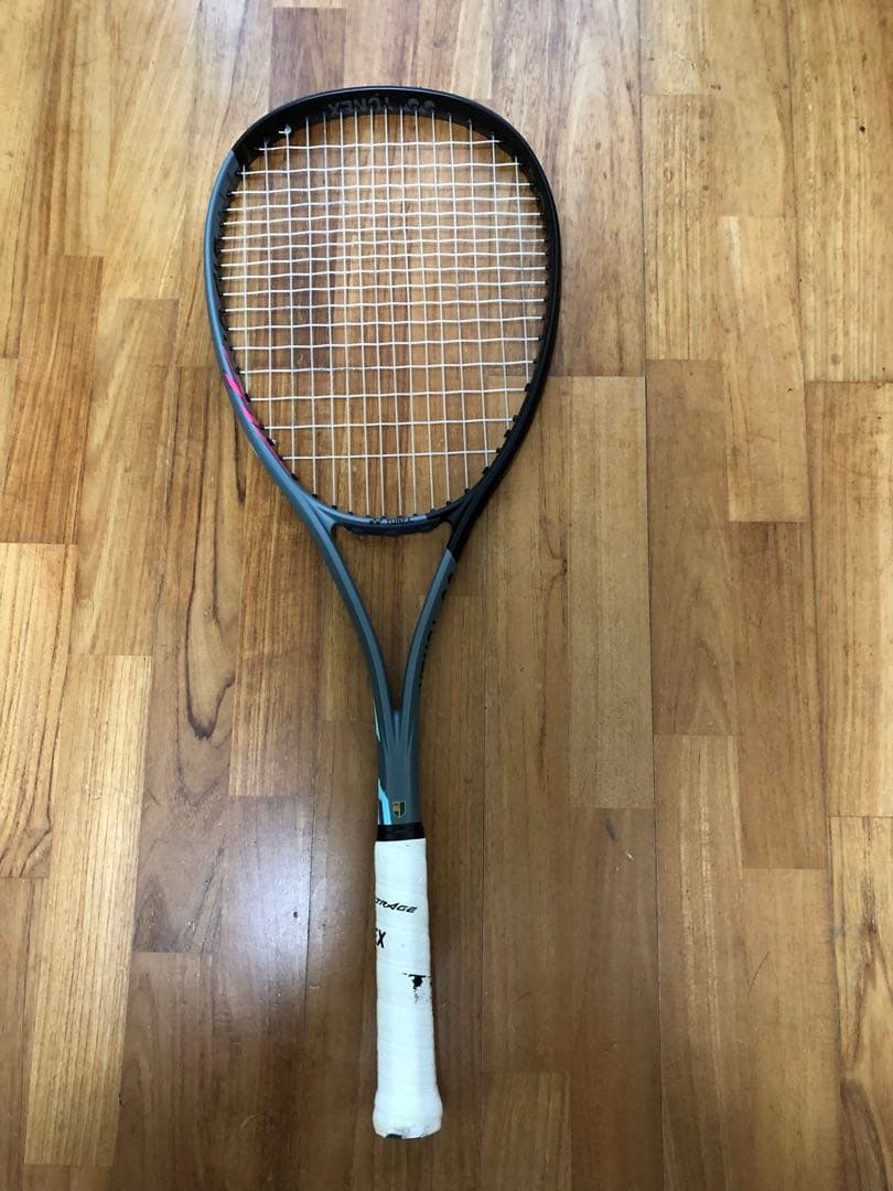 YONEX 軟式テニスラケット ボルトレイジ５VS ＵＬ１　ケース付き