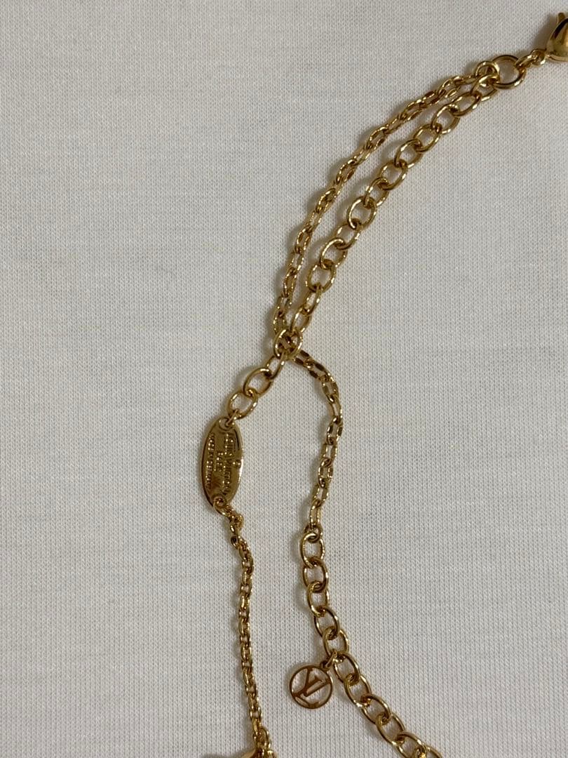 【最終値下げ】Louis Vuitton ルイヴィトン ネックレス ゴールド