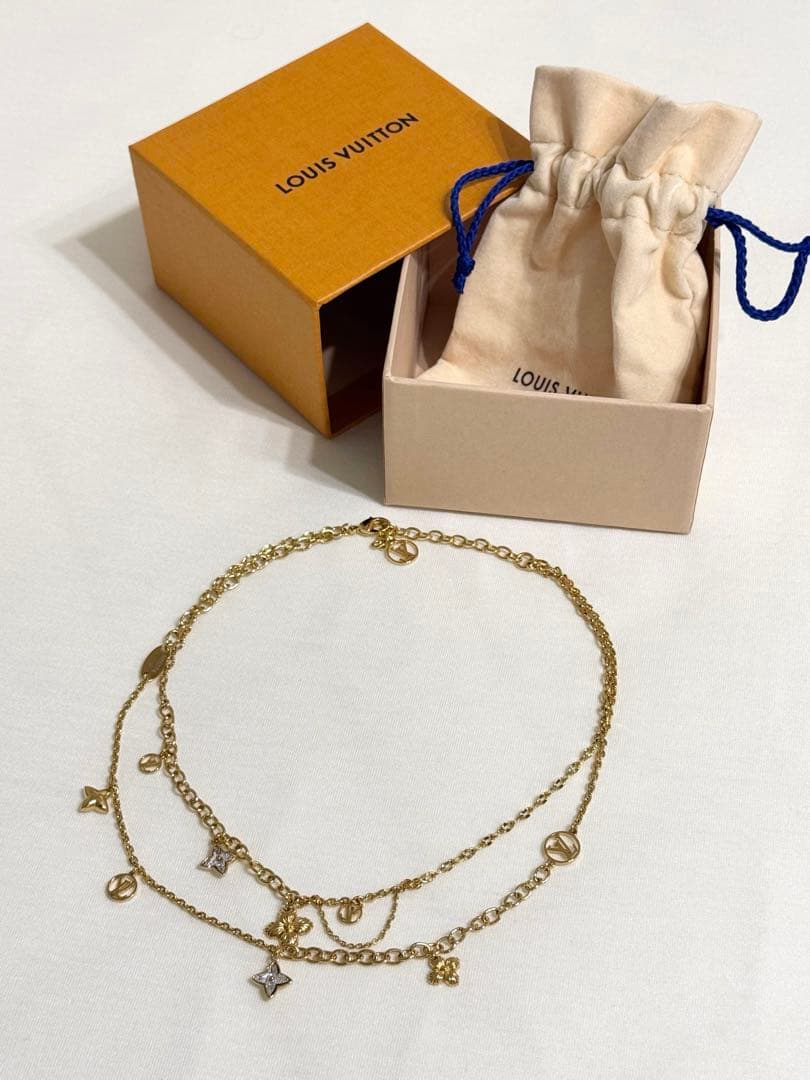 【最終値下げ】Louis Vuitton ルイヴィトン ネックレス ゴールド