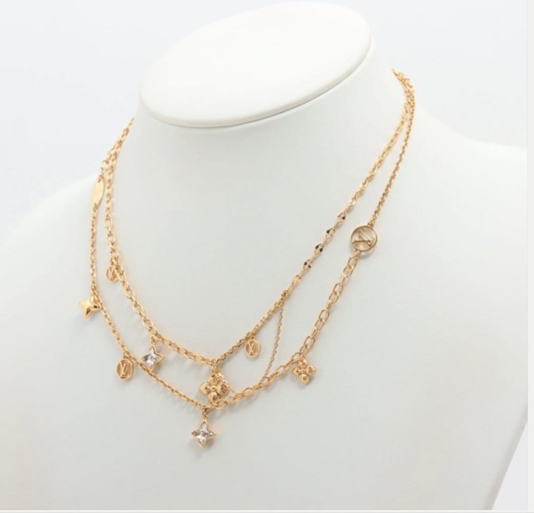 【最終値下げ】Louis Vuitton ルイヴィトン ネックレス ゴールド