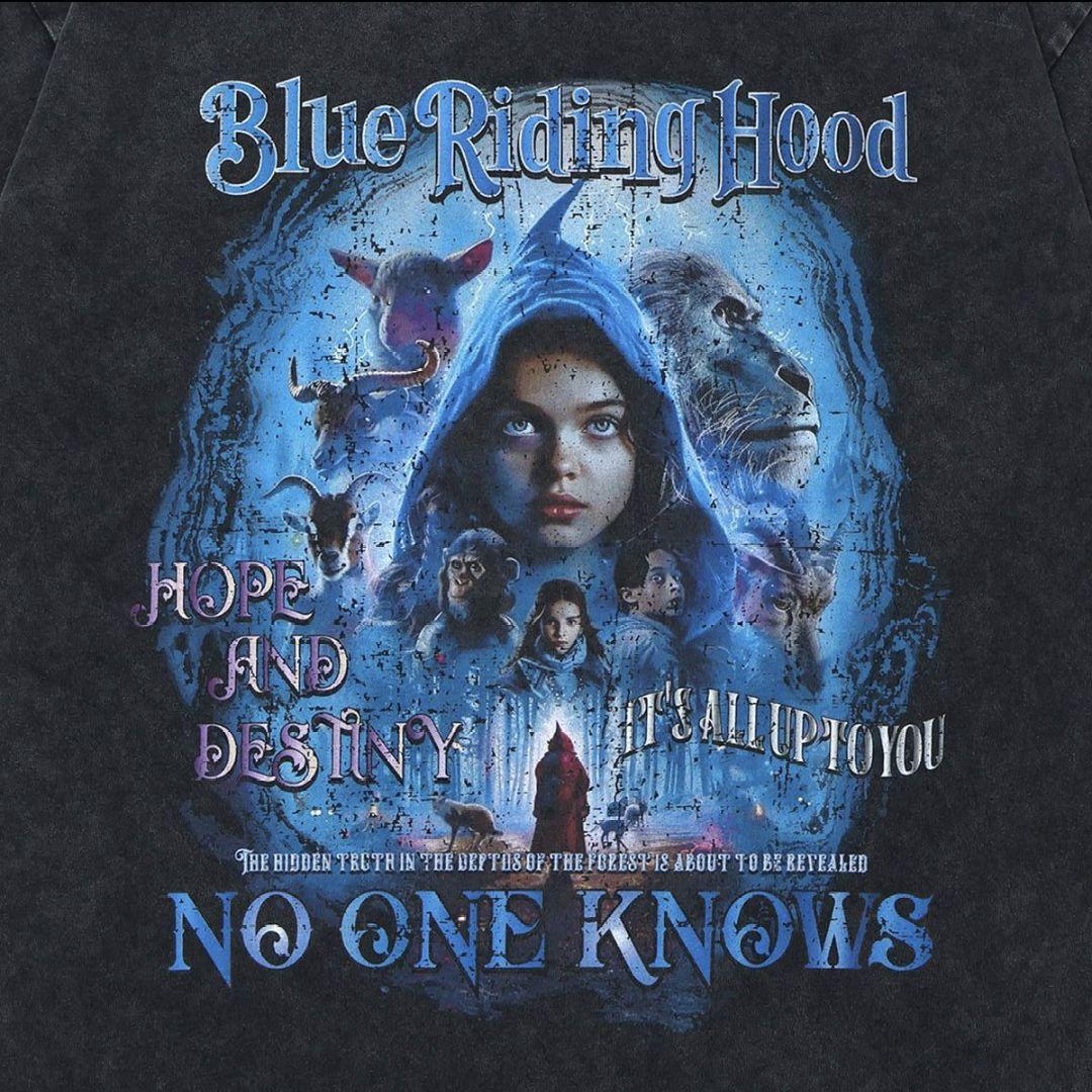 EXAMPLE ”WORK OF FICTION” S/S TEEエグザンプル