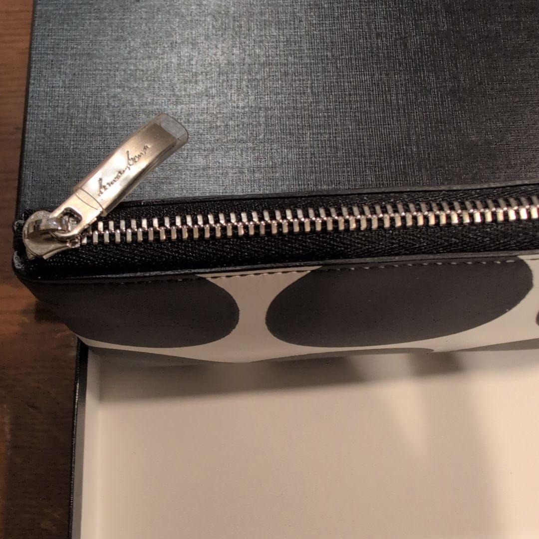 kawa kawa ドットデザイン 長財布