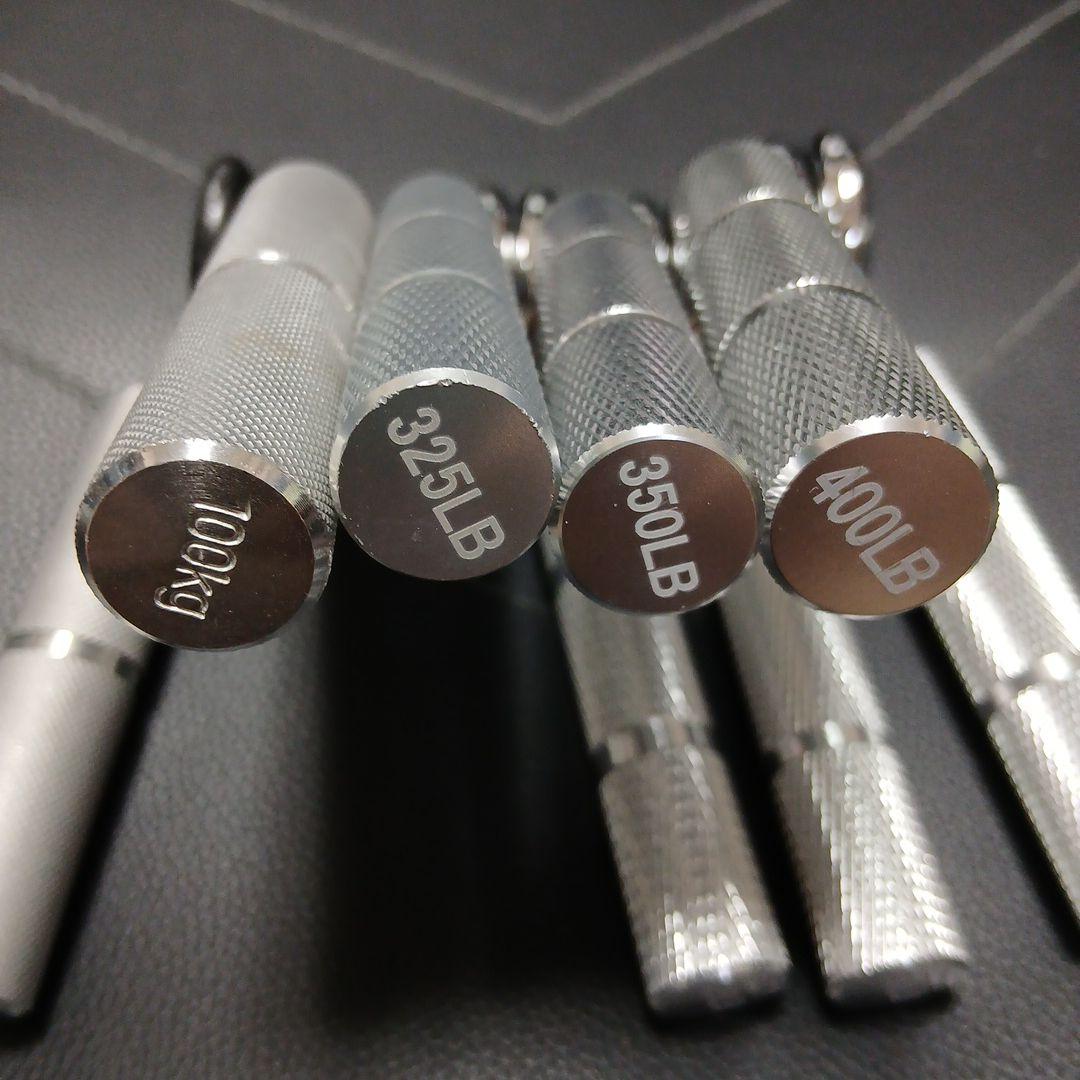 【お買い得】ハンドグリッパー13本+鉄の爪？レフトターン100kg