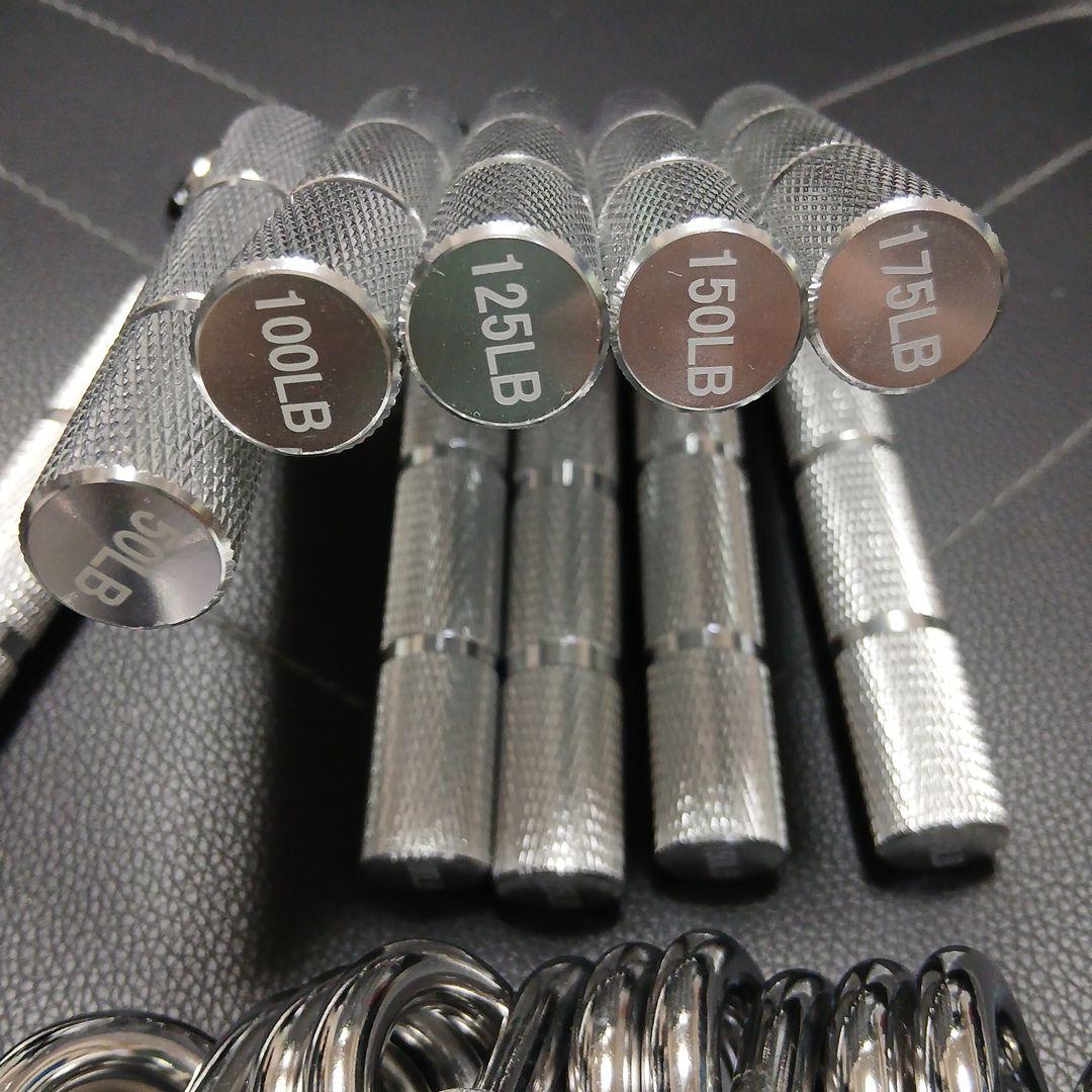 【お買い得】ハンドグリッパー13本+鉄の爪？レフトターン100kg