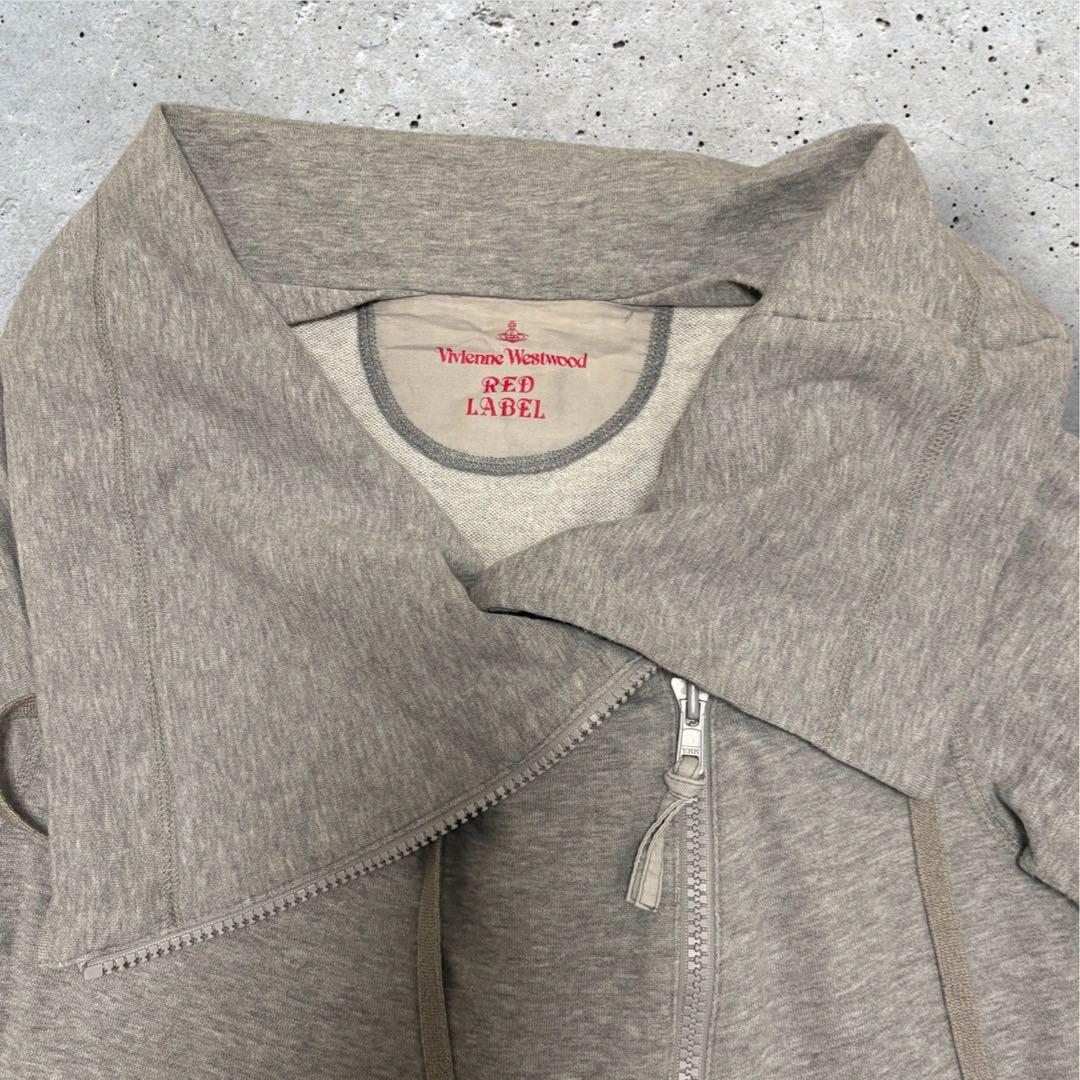 Vivienne Westwood Red Label 変形 ジップ パーカー