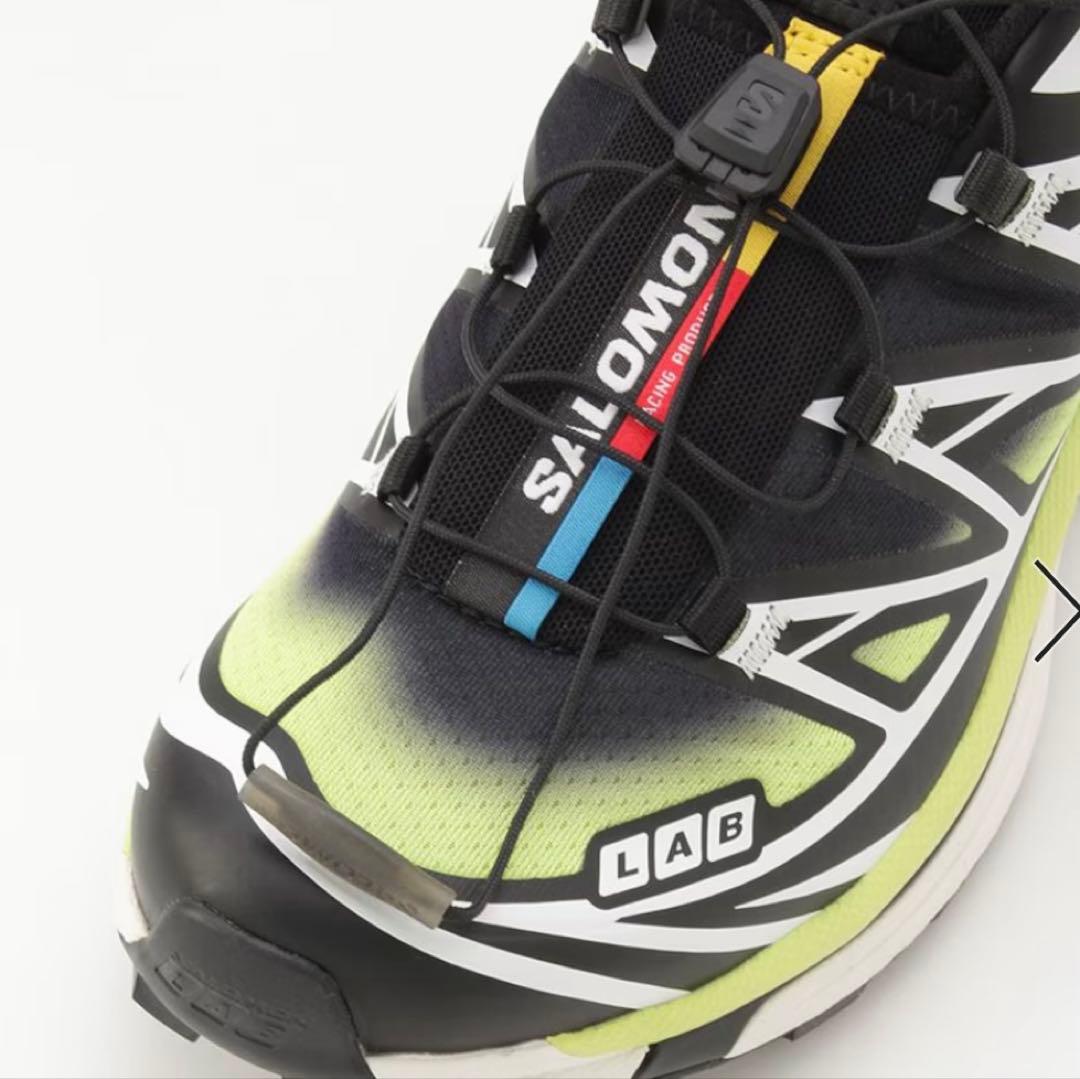 【SALOMON】XT-6 SKYLINE　ランニングシューズ　emmi