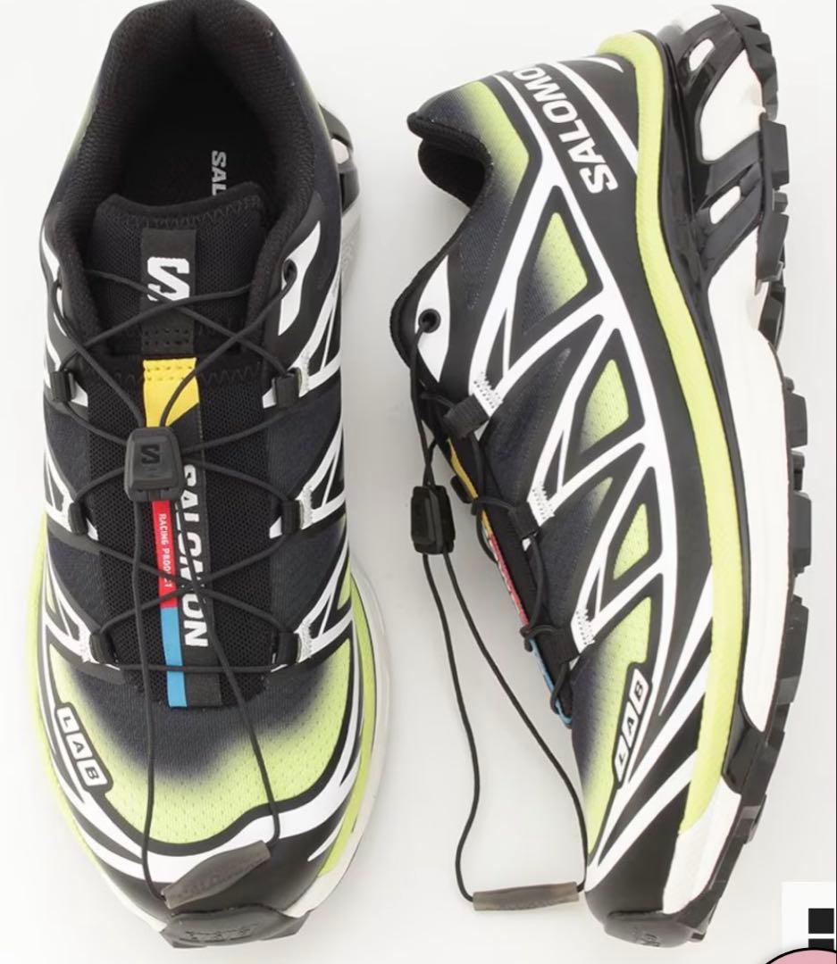 【SALOMON】XT-6 SKYLINE　ランニングシューズ　emmi