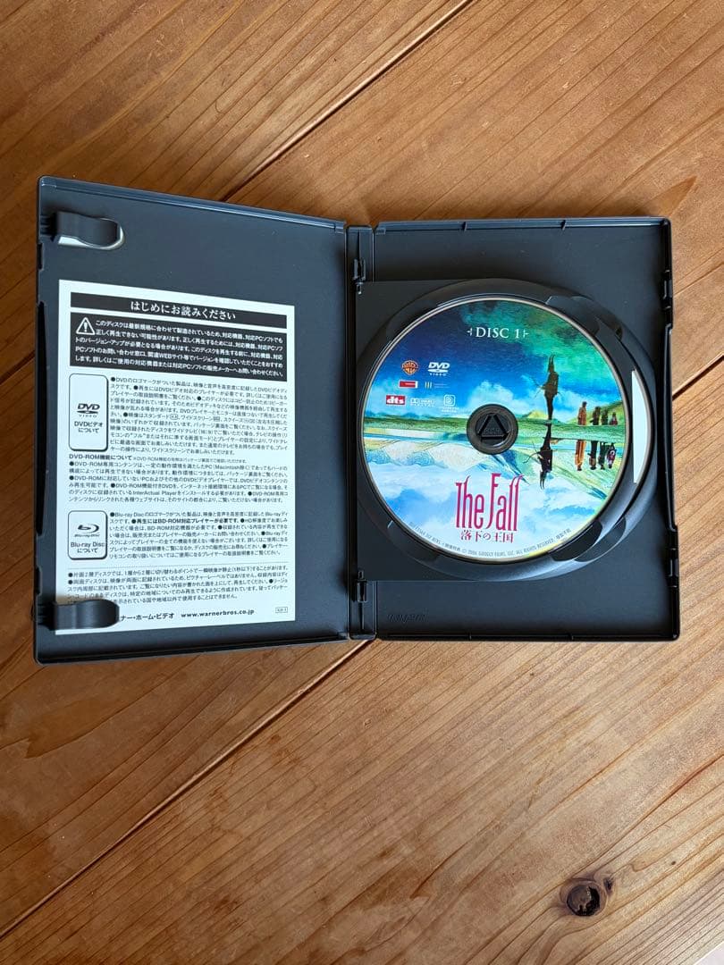 ザ・フォール/落下の王国 特別版('07米)2枚組DVD