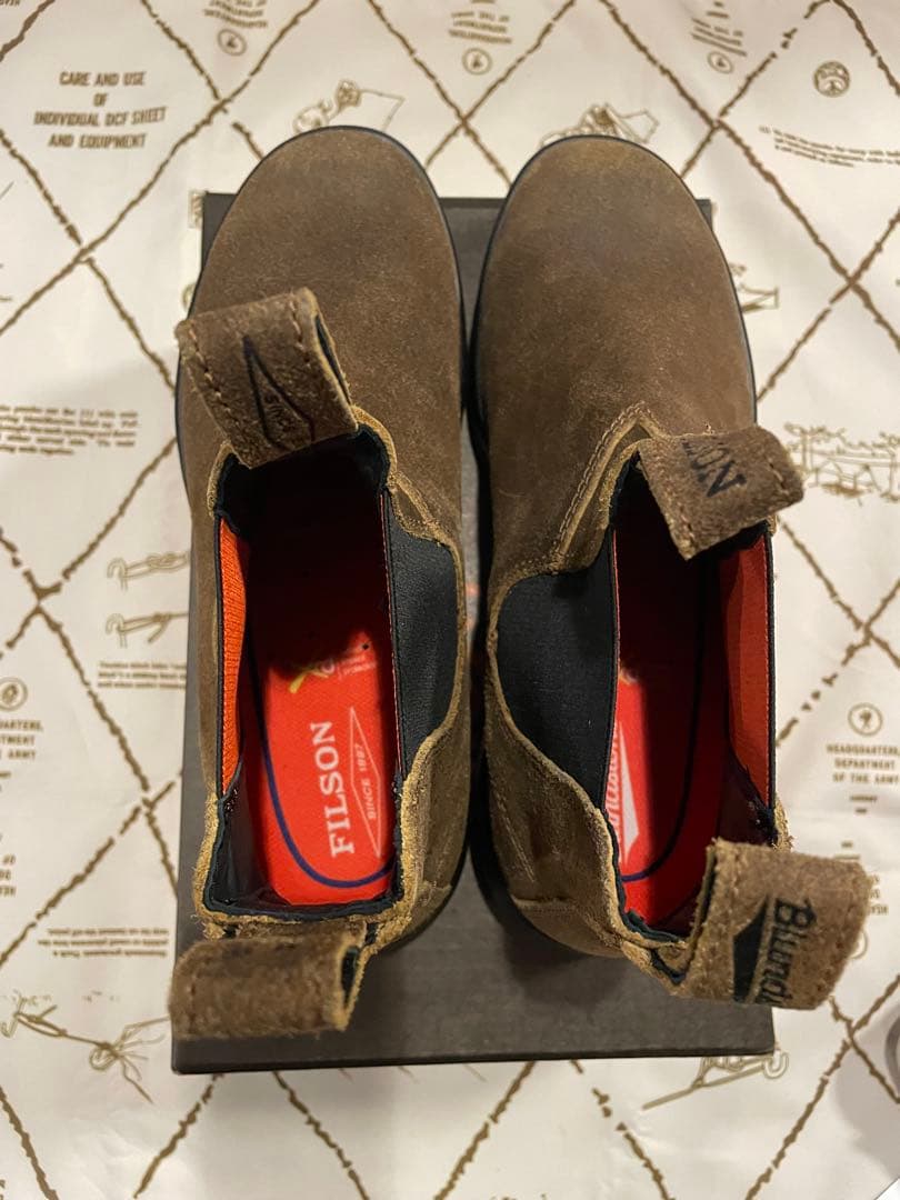 FILSON × Blundstone / #2535 Sienna UK8