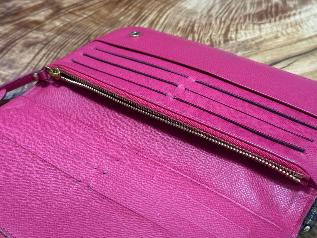 LOUIS VUITTON 財布 モノグラム ポルトフォイユ・アンソリット