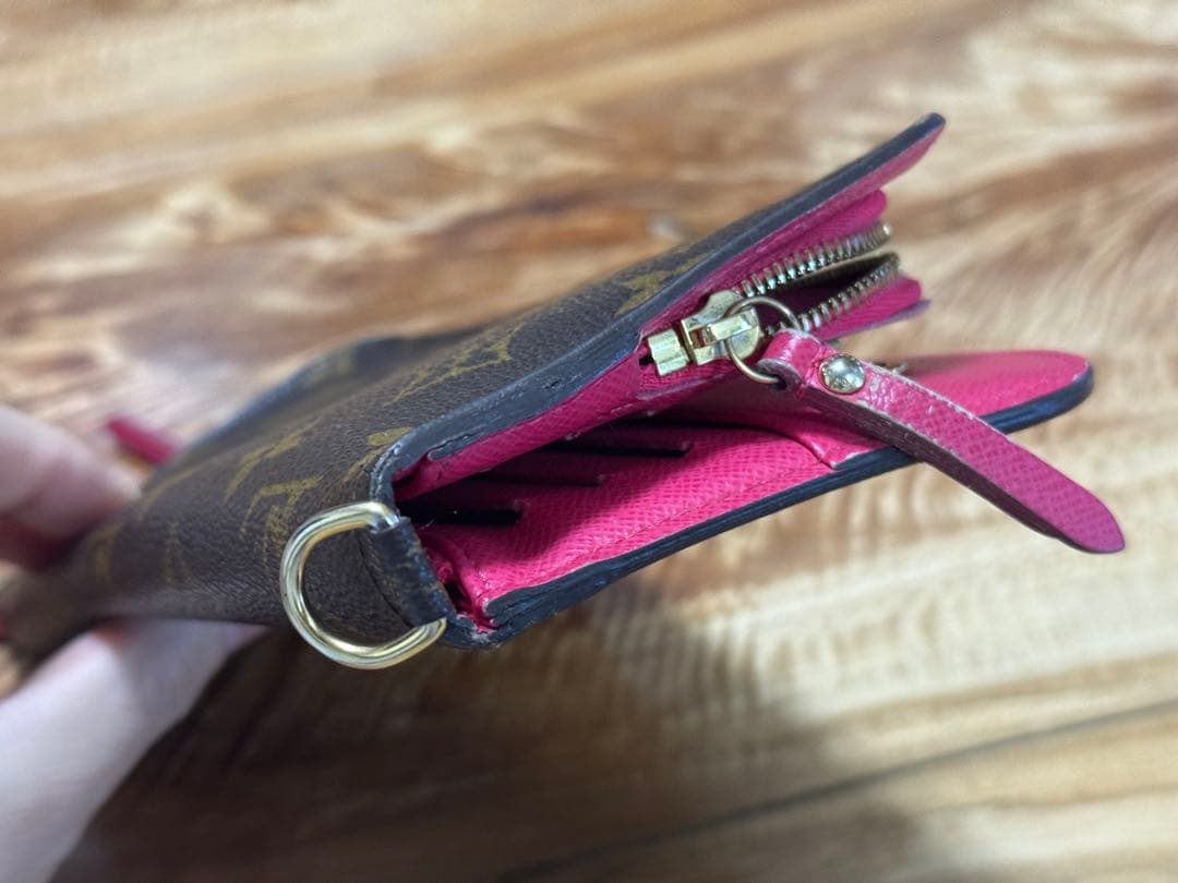 LOUIS VUITTON 財布 モノグラム ポルトフォイユ・アンソリット