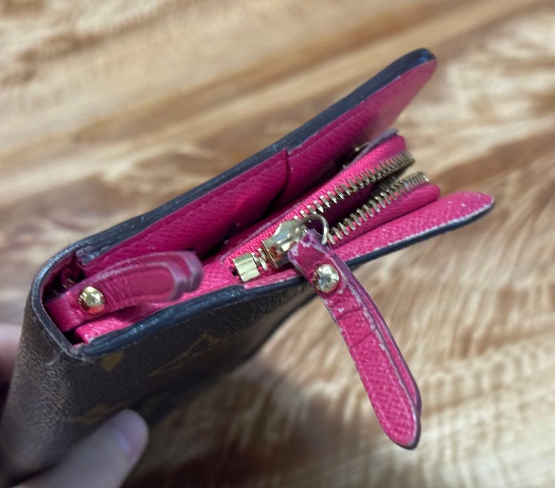 LOUIS VUITTON 財布 モノグラム ポルトフォイユ・アンソリット