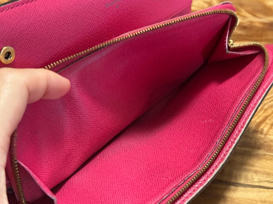 LOUIS VUITTON 財布 モノグラム ポルトフォイユ・アンソリット