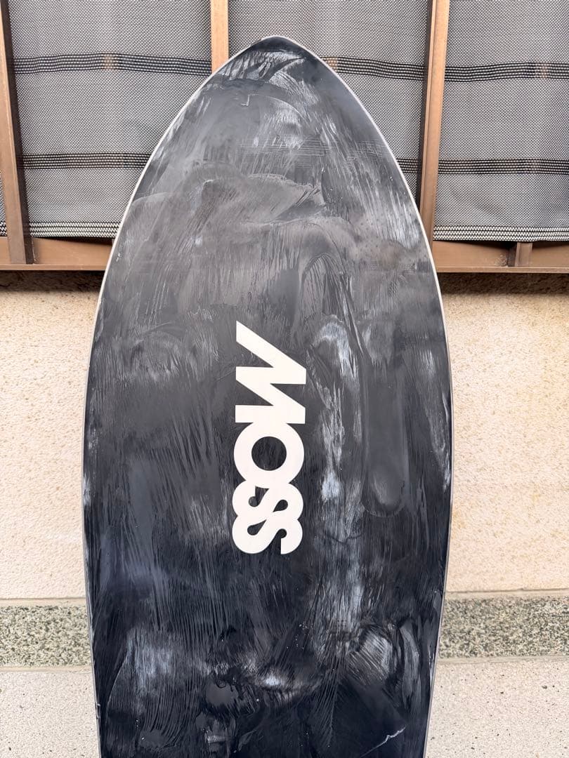 スノーボード MOSS STICK wingpin 175