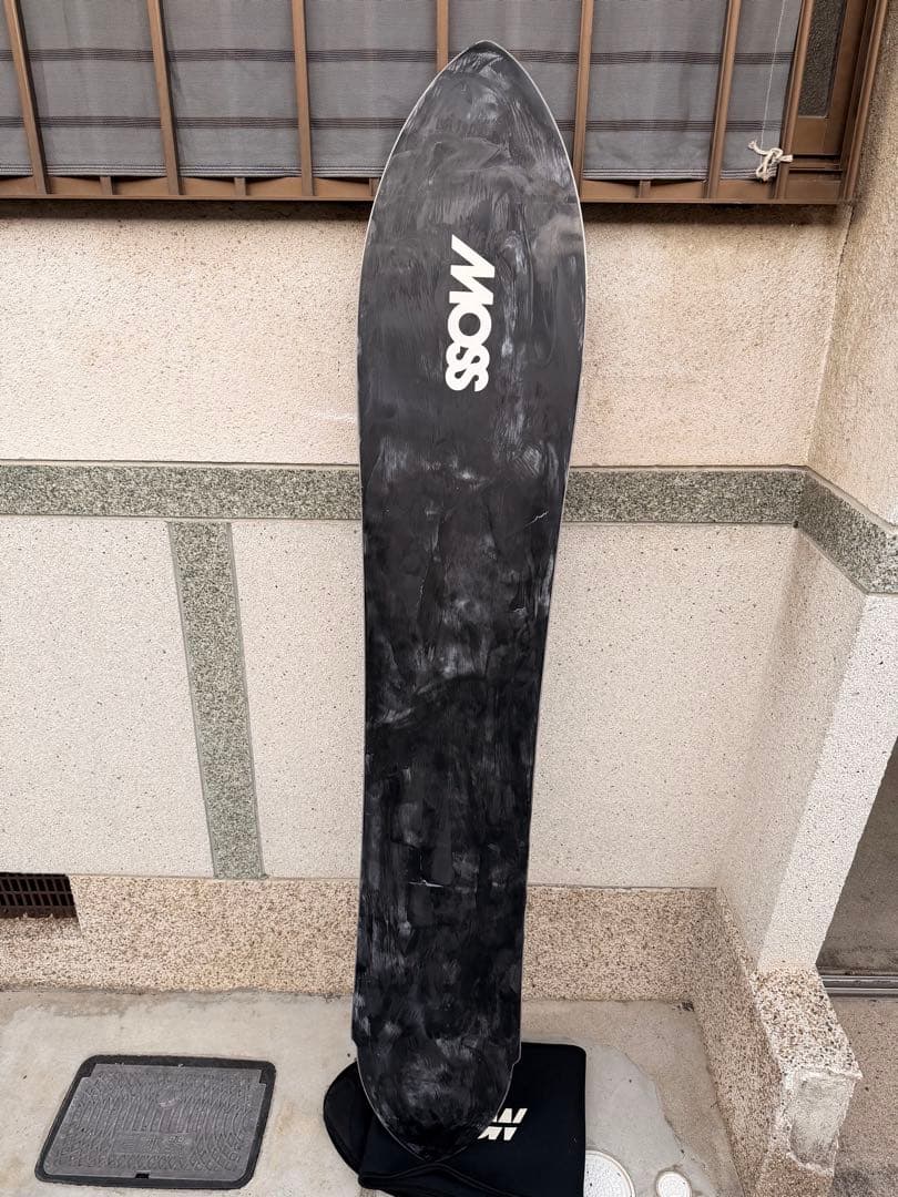 スノーボード MOSS STICK wingpin 175