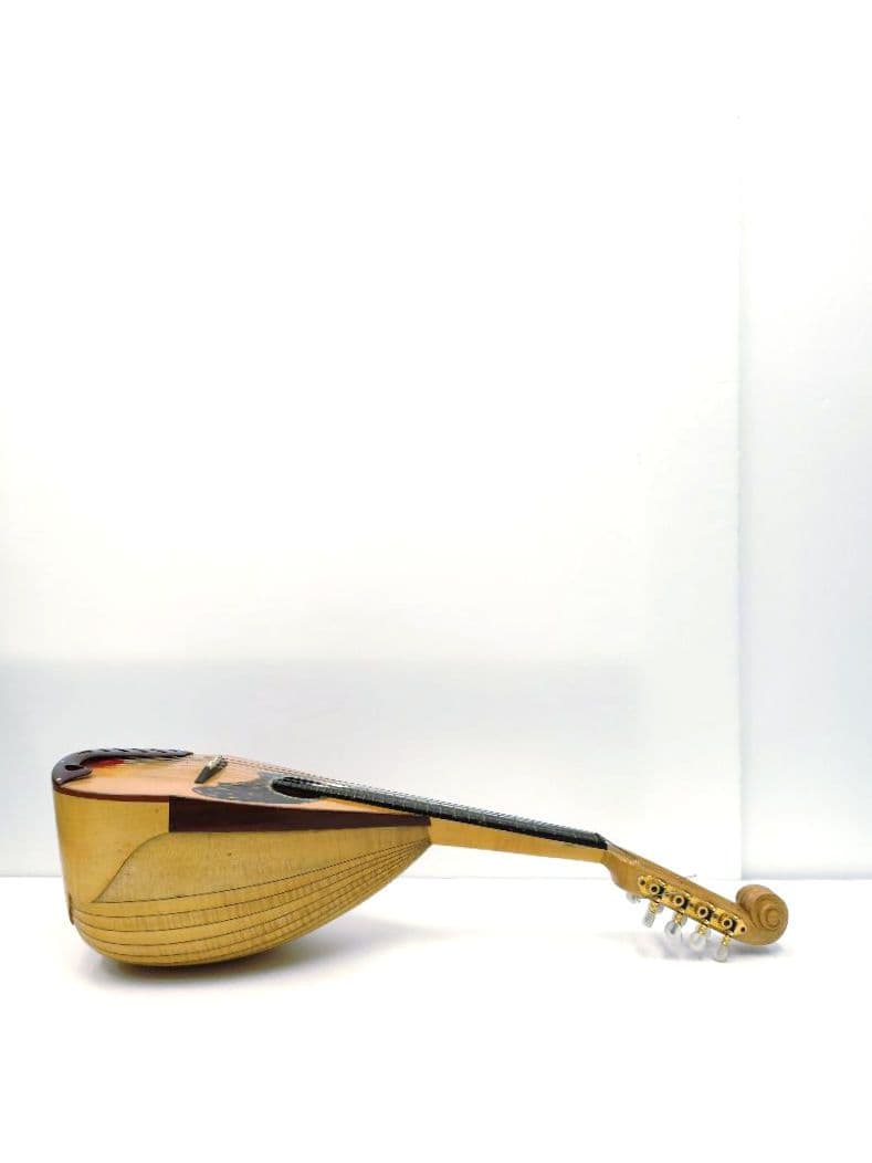 島田マンドリン マンドリン 渦巻きヘッド 1987年製 嶋田マンドリン