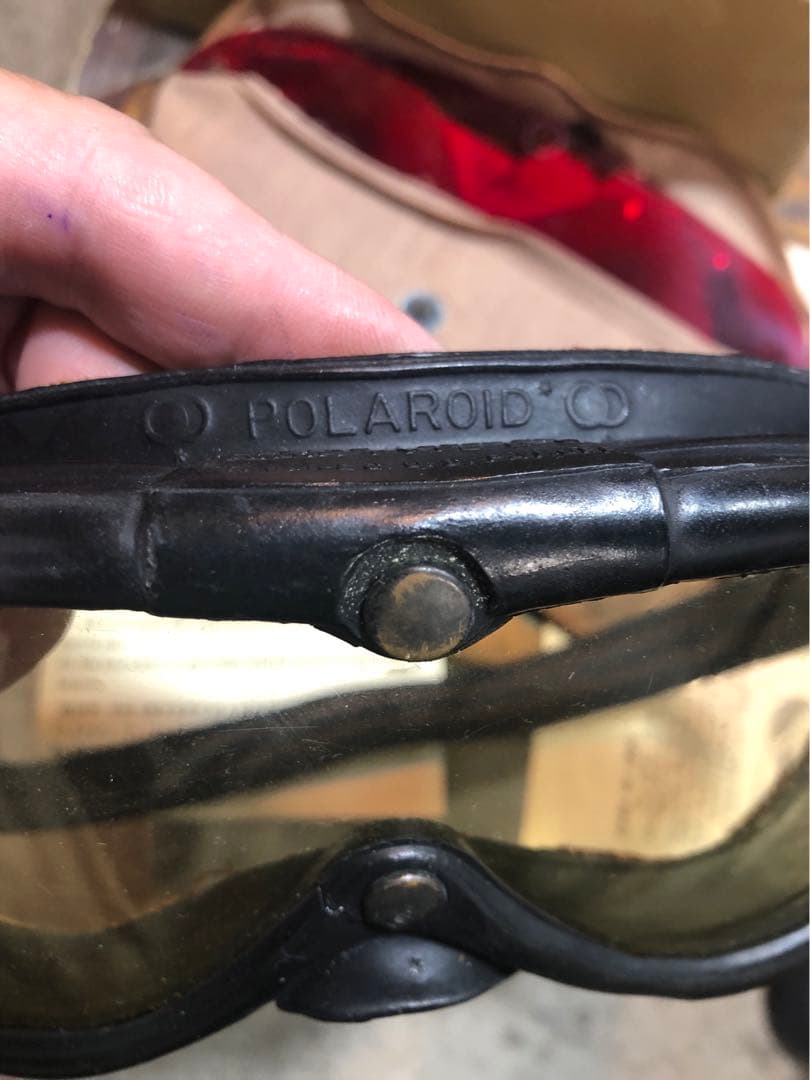 POLAROID B-8 ゴーグル ポラロイド　ハーレー　buco ホットロッド