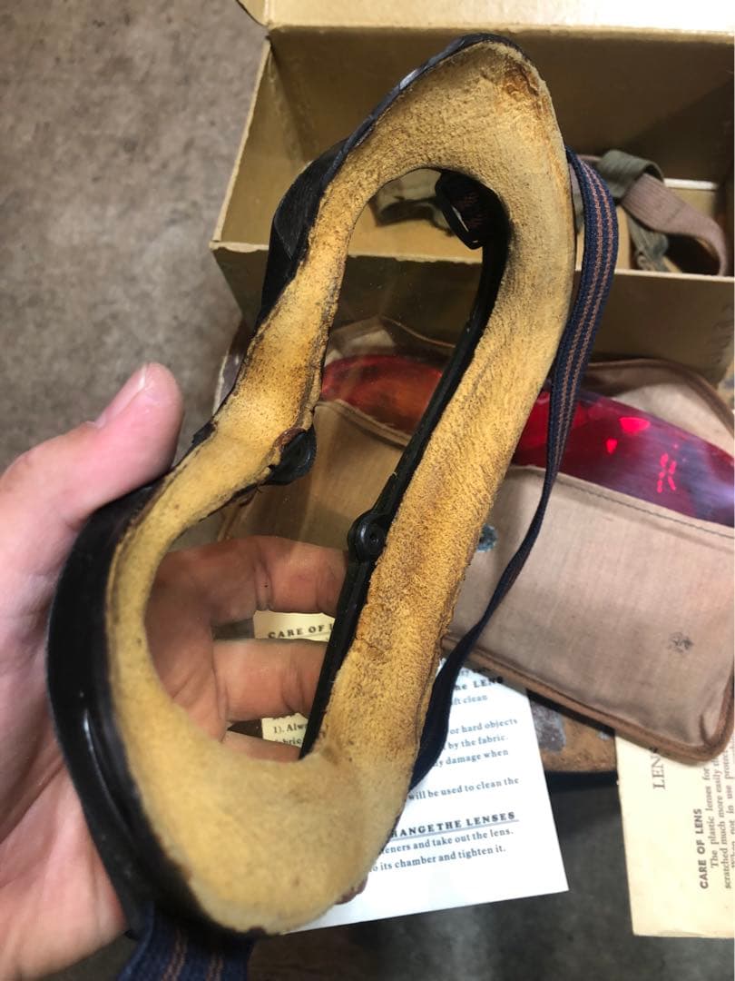 POLAROID B-8 ゴーグル ポラロイド　ハーレー　buco ホットロッド