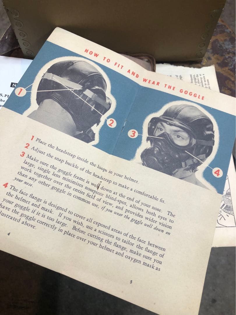 POLAROID B-8 ゴーグル ポラロイド　ハーレー　buco ホットロッド