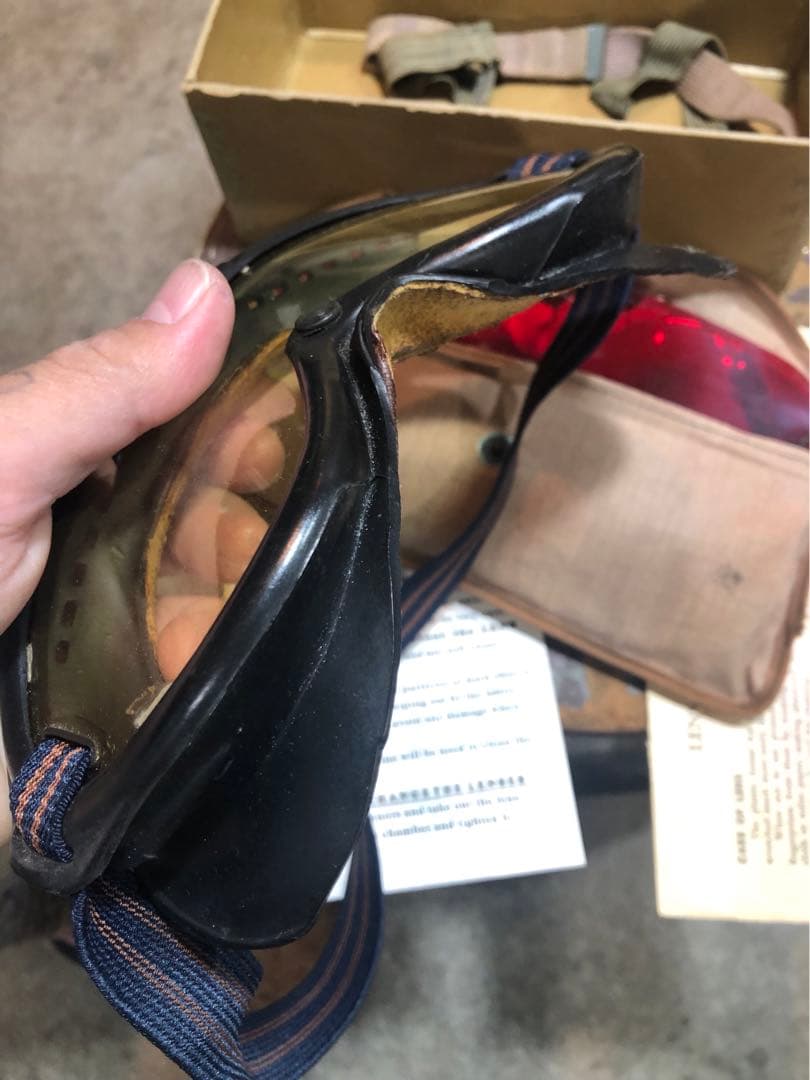 POLAROID B-8 ゴーグル ポラロイド　ハーレー　buco ホットロッド